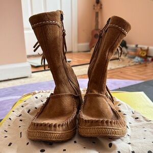UGG Brown Moccasin Boots